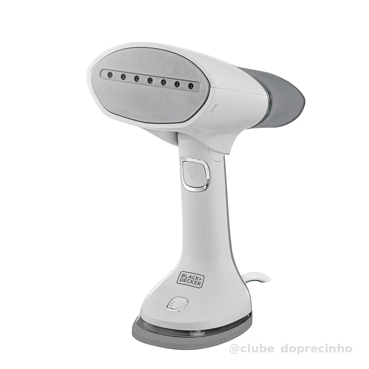 BLACK+DECKER Vaporizador, Ferro de Passar Roupa, Compacto e Portátil, Função Passar a Seco, 3 em 1, modelo BDV3000, Bivolt