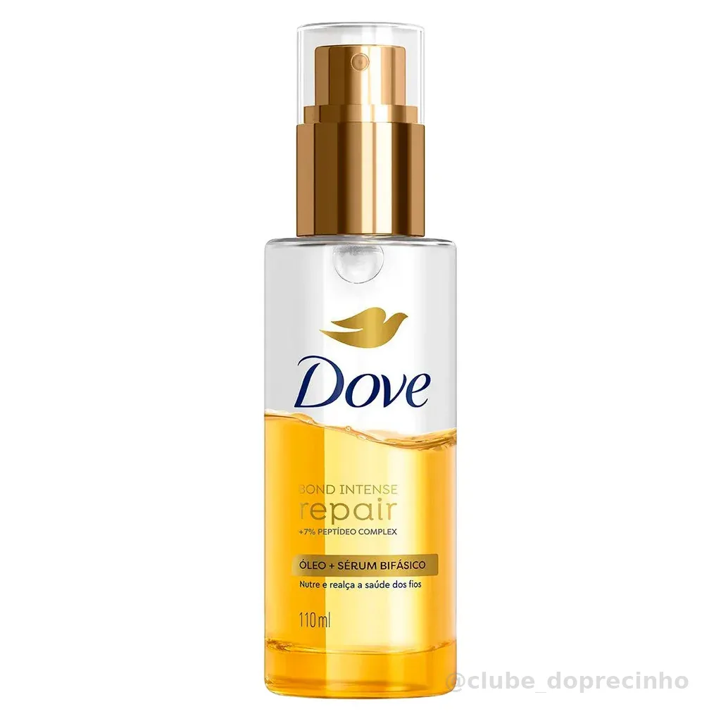 Óleo e Sérum Bifásico Dove Bond Intense Repair 110ml