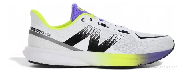 Tênis New Balance Flash V7 Masculino Preto Treino