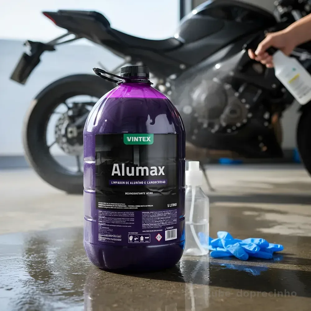 Alumax Vonixx 5l Limpeza De Rodas Chassis Motores Carroceria