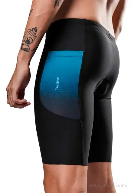 Bermuda De Triathlon Triway Sports Concept Flow Masculino
