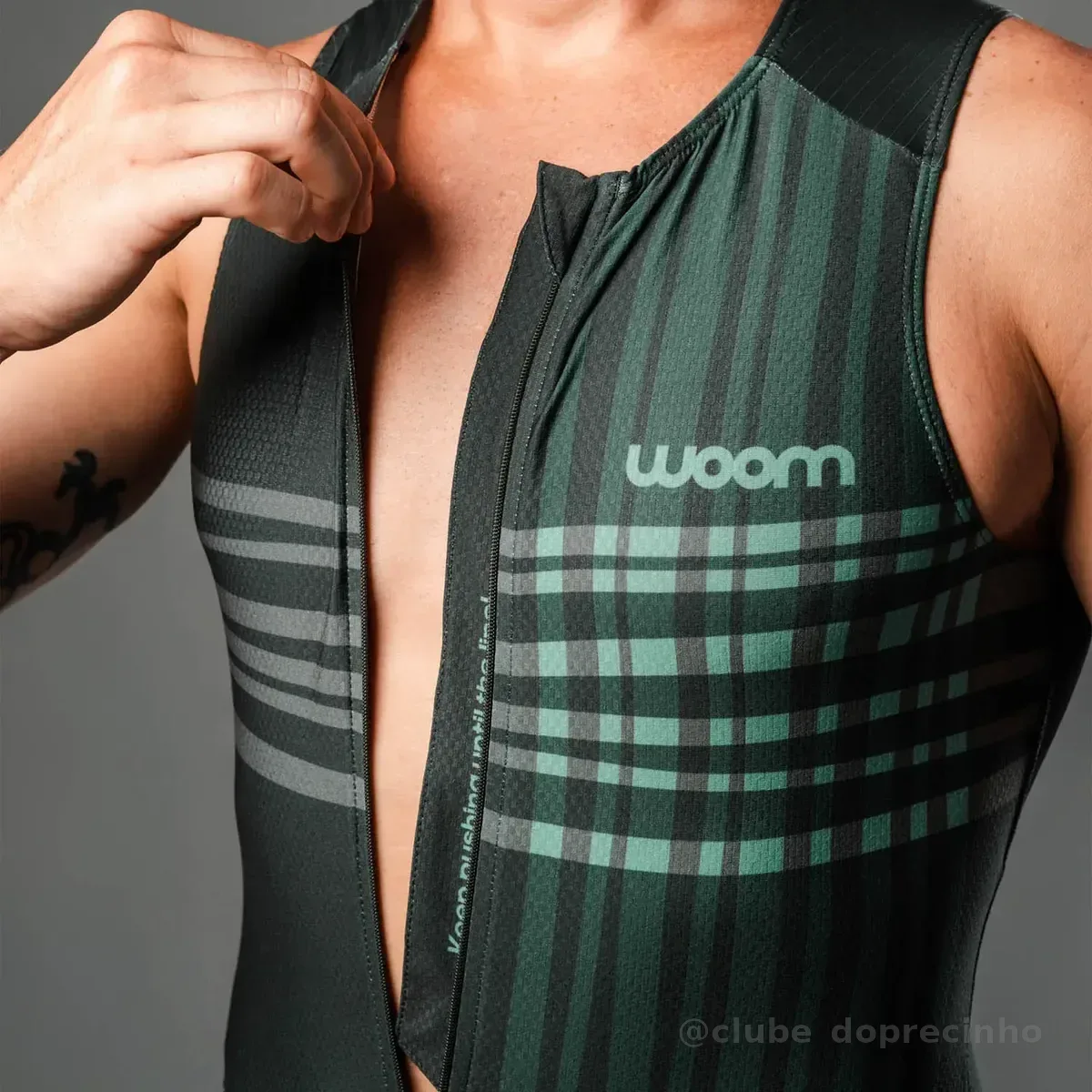 Macaquinho Triathlon Woom 140 Masculino I - P