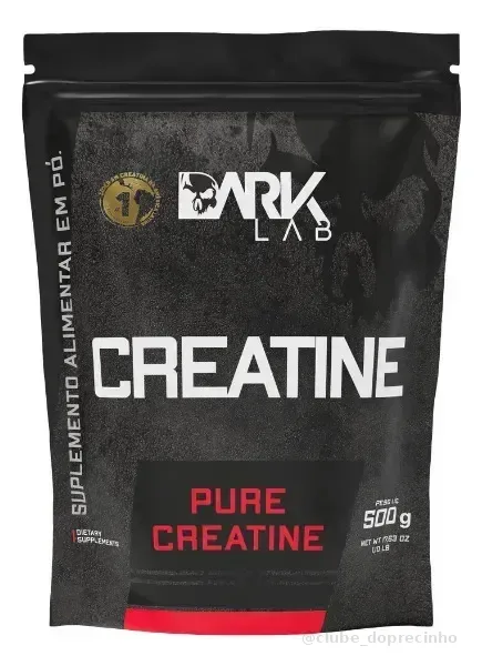Creatina Monohidratada Pura 500g Dark Lab Unidade