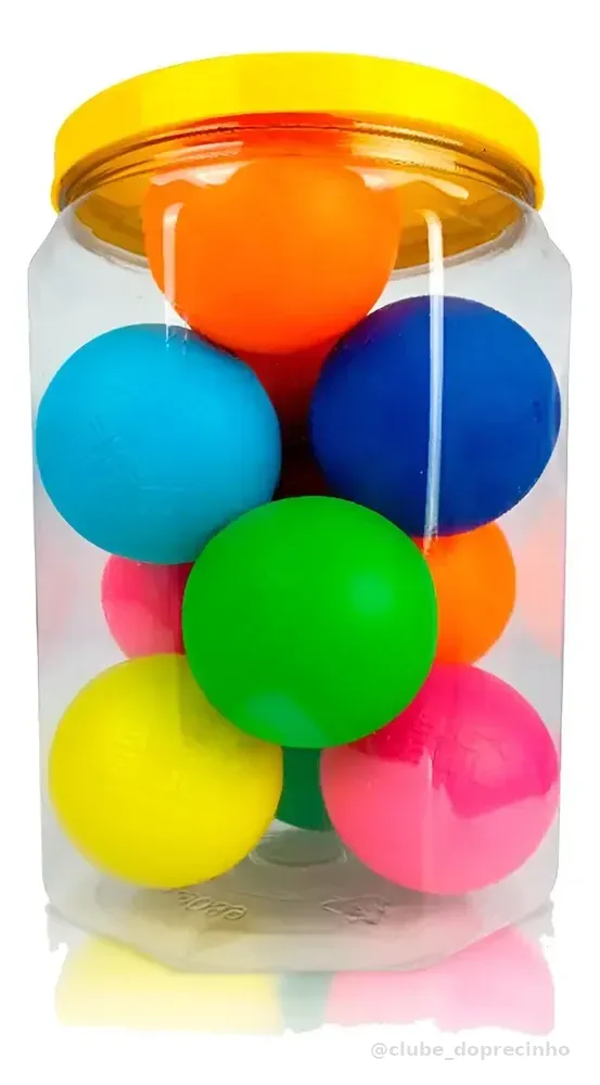 Bolas Interativas de Borracha Big Bull Pet 5,5cm Para Cães e Gatos