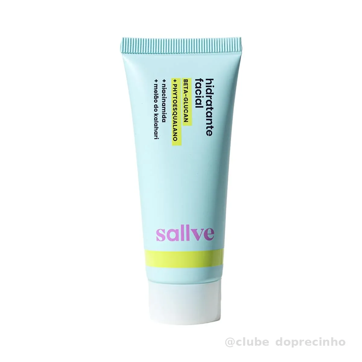 Sallve Hidratante Facial 40G - Beta-Glucan Phytoesqualano