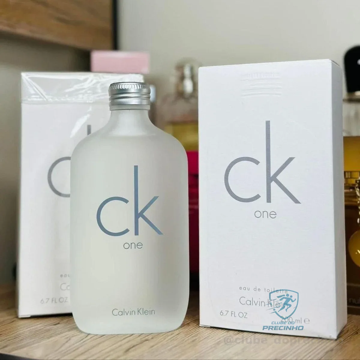 Perfume Calvin Klein Ck One 200ml