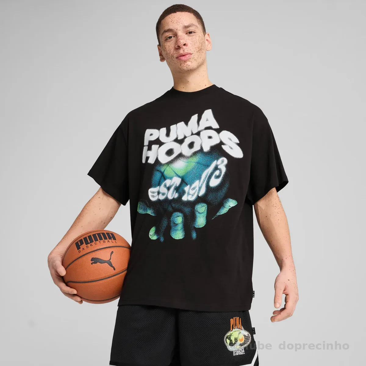 Camiseta Hoop Dreamz Oversized I Unissex