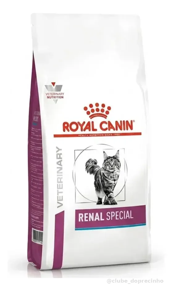 Ração Royal Canin Feline Veterinary Diet Renal Special 1,5kg