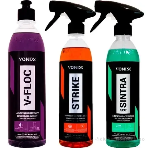 Kit Vonix Para Cliente Strke + Vfloc + Sintra Fast