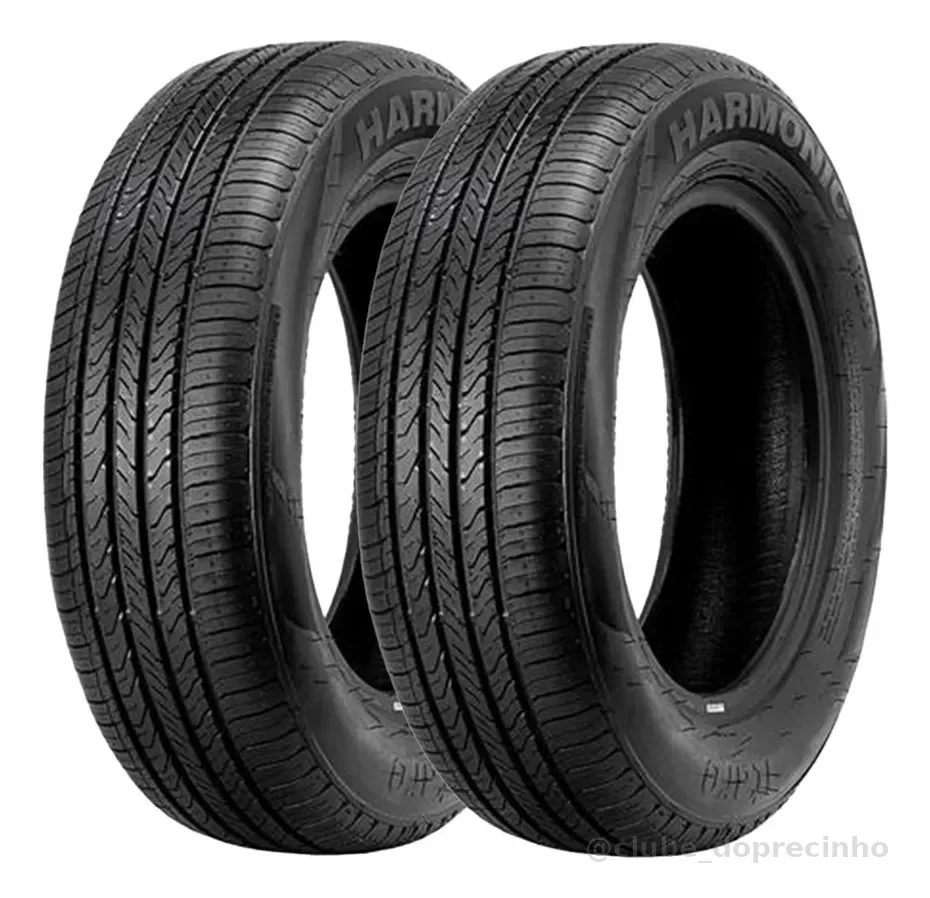 Jogo 2 Pneus Itaro Aro 13 It203 175/60r13 77t T