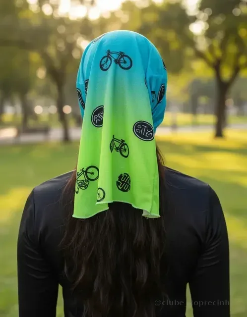 Bandana Esportiva Touca Tubo Balaclava Bike Motociclismo Mtb