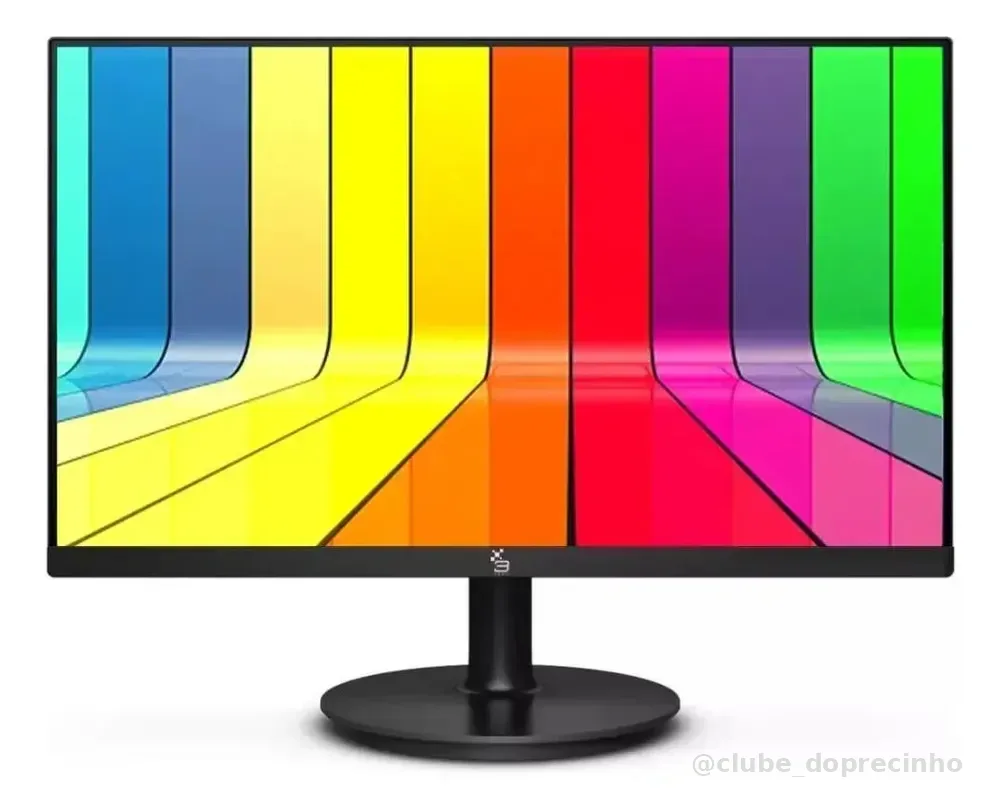 Monitor 19.5 Led 3green 75hz Hd Gamer 2ms Hdmi E Vga Vesa Cor Preto 110V/220V