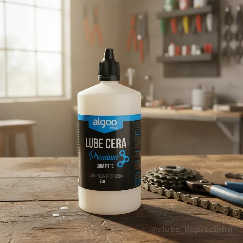 Lubrificante Algoo Lube Cera Premium Ptfe P/ Correntes 200g