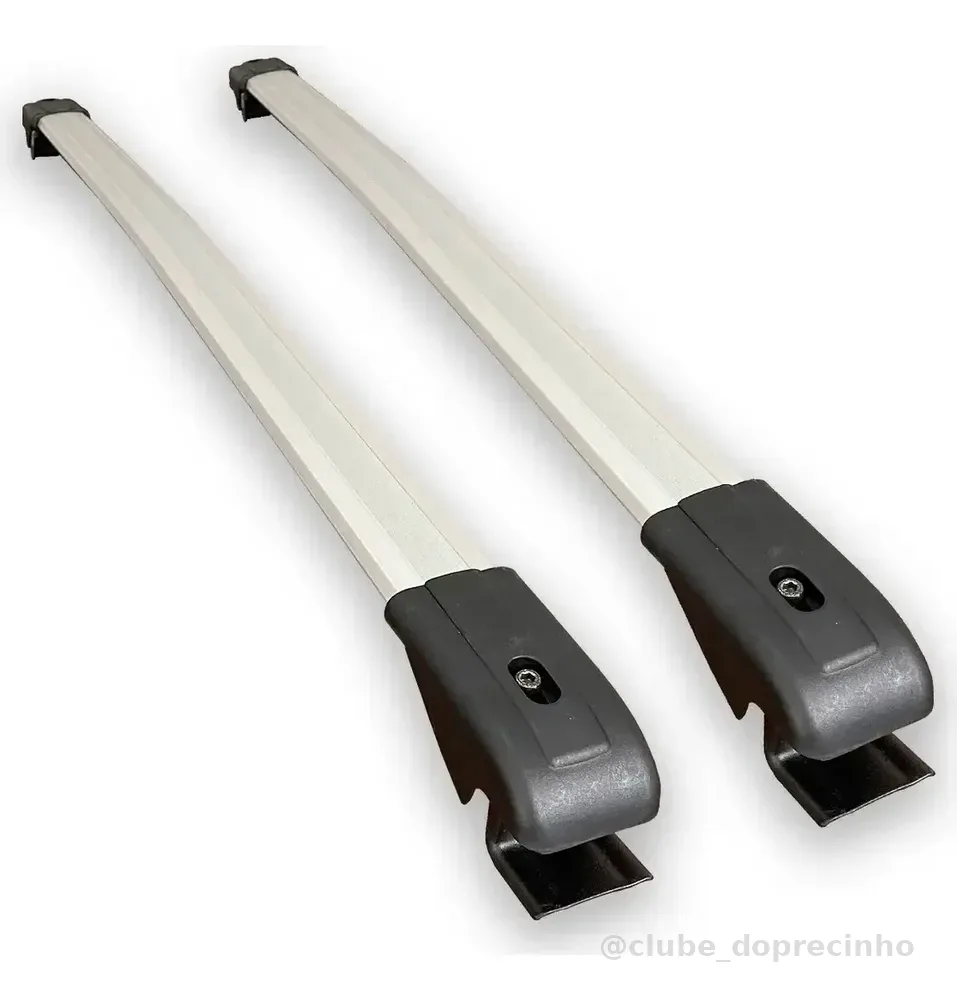 Travessa Teto Universal 1 Metro Para Longarinas Suspensas Prata