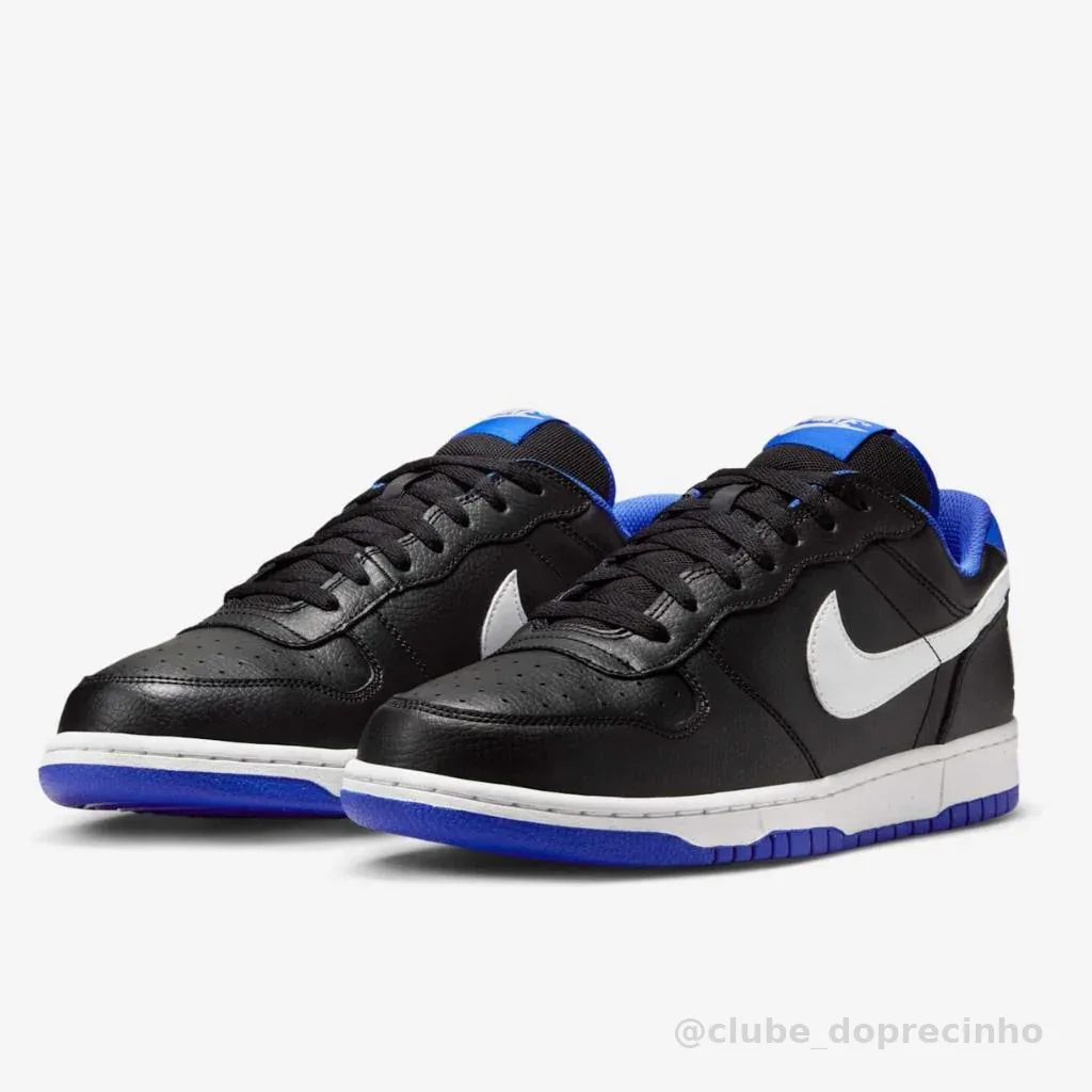 Tenis Nike Big Low Masculino