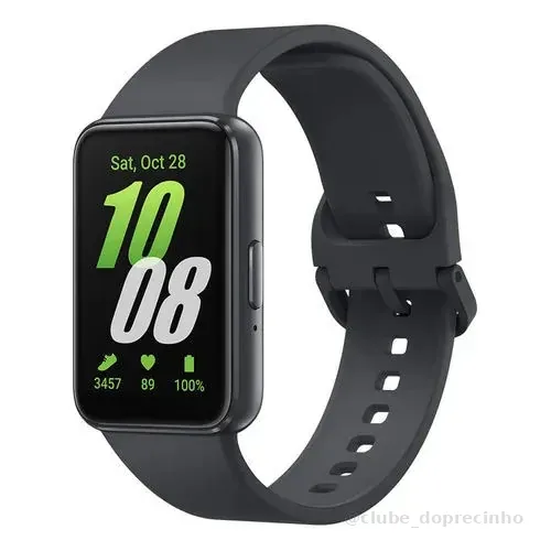 Samsung Smartwatch Galaxy Fit3 Grafite