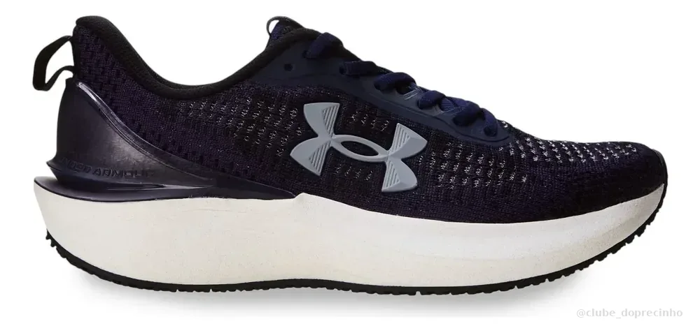 Tênis De Corrida Masculino Charged Skyline 4 Under Armour Azul Liso 42 Br