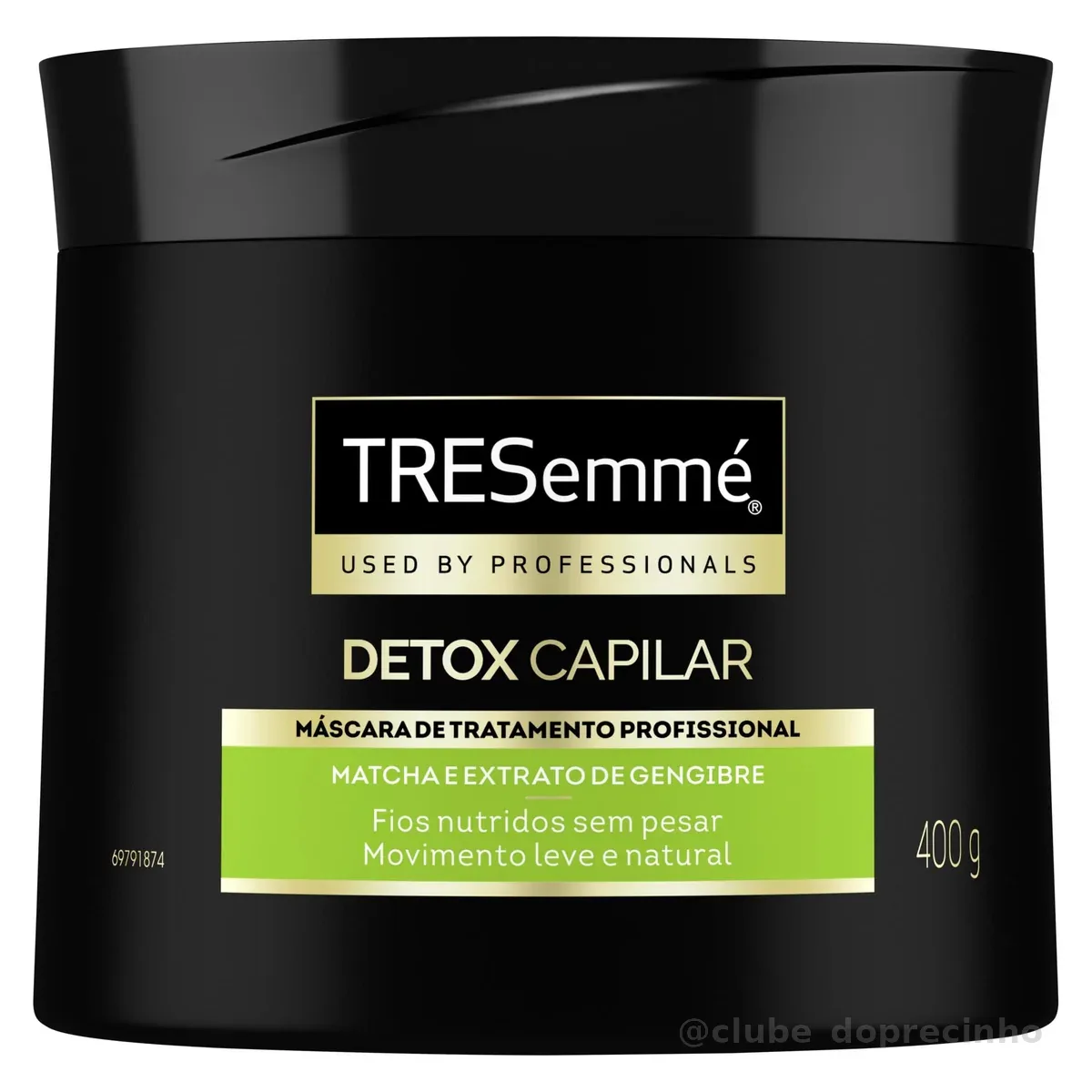 TRESemmé Detox Capilar Máscara de Tratamento 400 G