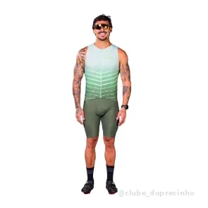 Macaquinho Triathlon Woom 140 Summit - P ao XGG