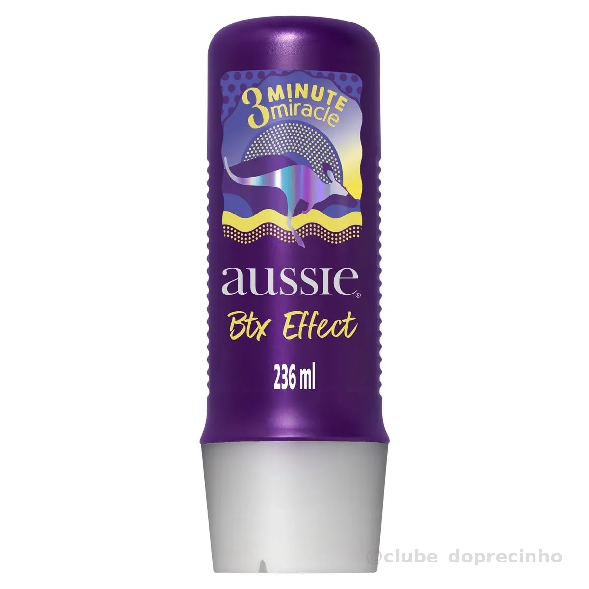Aussie 3 Minutos Milagrosos Btx Effect com Óleo de Macadâmia 236 ml