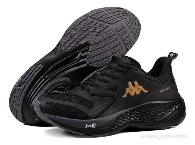 Tênis Kappa Pulse Supra Masculino Feminino