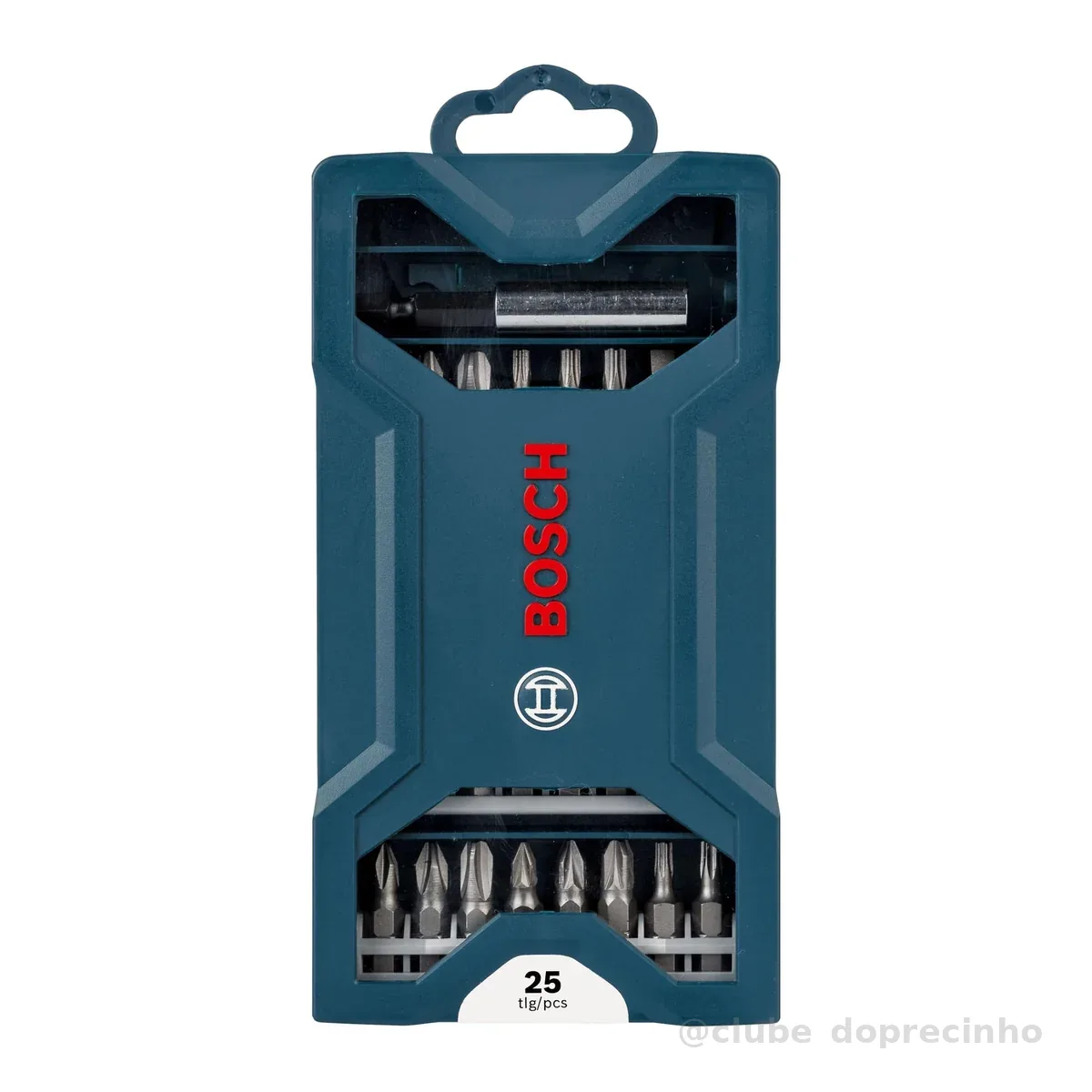 Bosch Kit de pontas para parafusar Mini X-Line com 25 peças