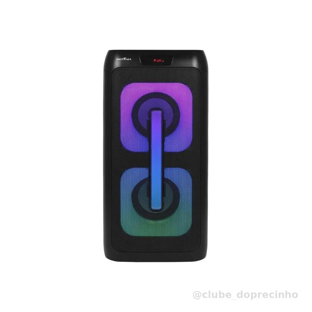 Caixa de Som Britânia BCX4601 350W Bluetooth
