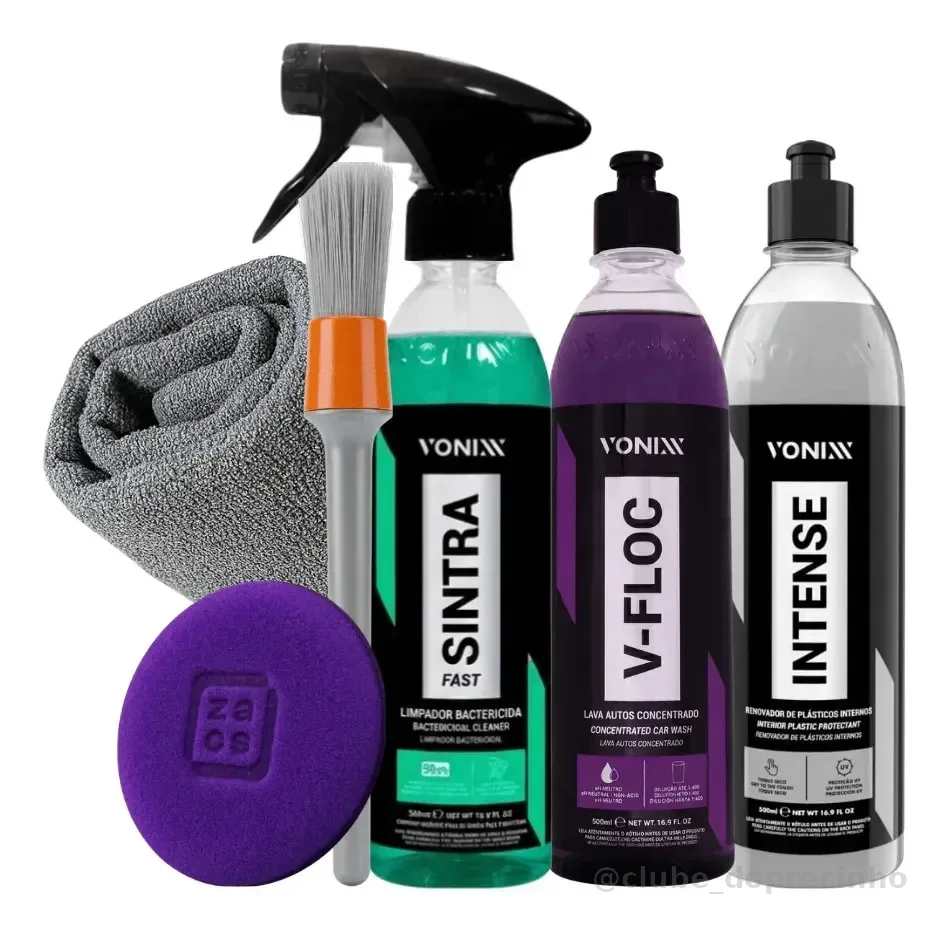 Vonixx Sintra Apc Intense V-floc Shampoo Com Acessórios