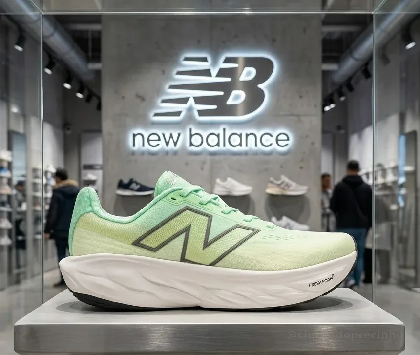 Tênis New Balance Fresh Foam X 1080 V14 - 35 ao 40