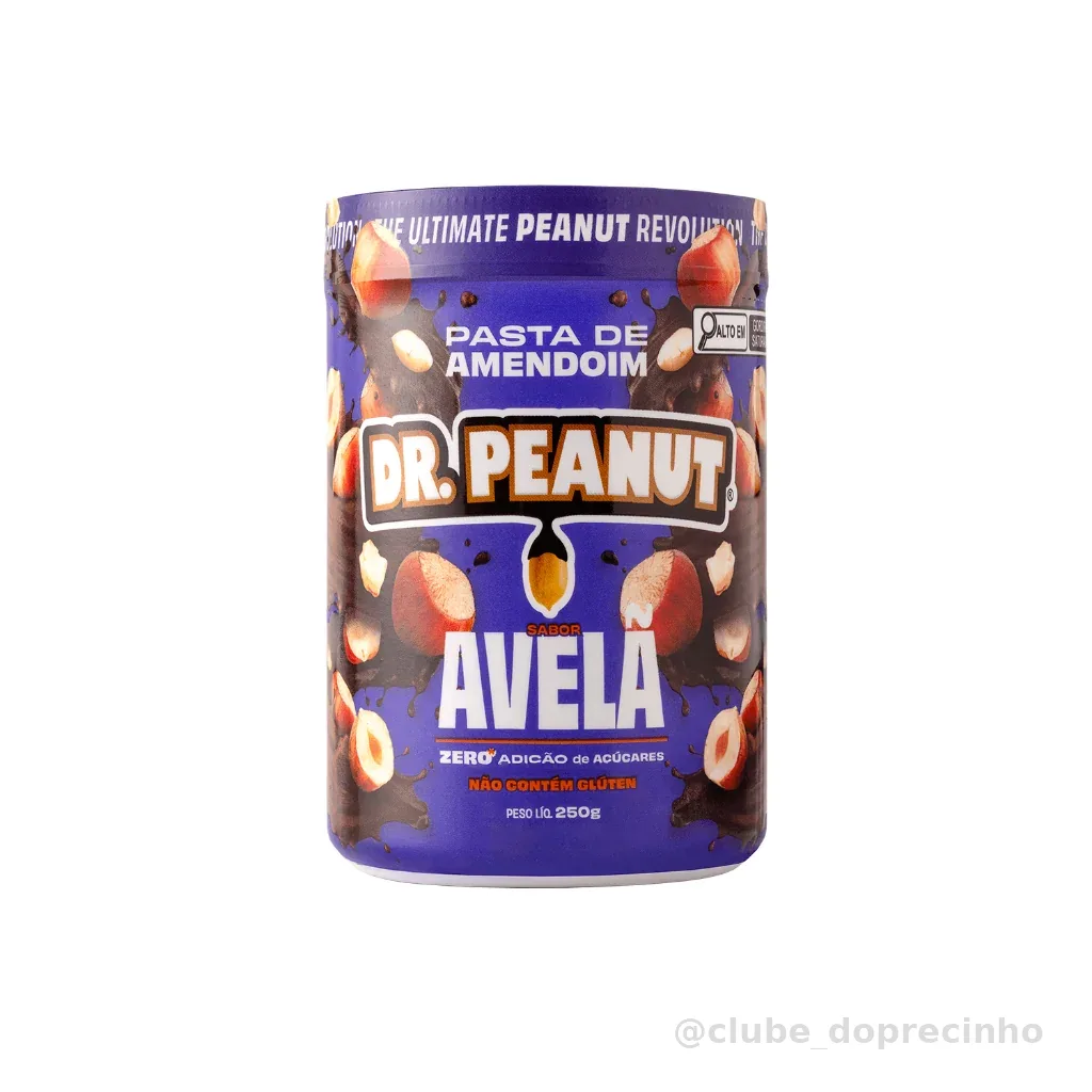 Pasta de Amendoim 250g - Dr Peanut