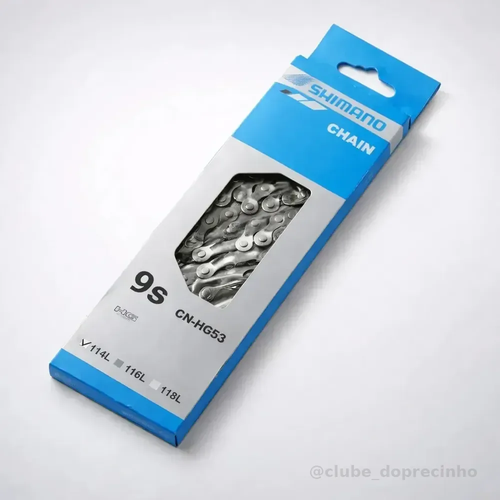 Corrente Shimano Cn-hg53 114links 9 V Bicicleta