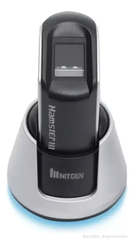 Leitor Biométrico Fingkey Hamster Iii