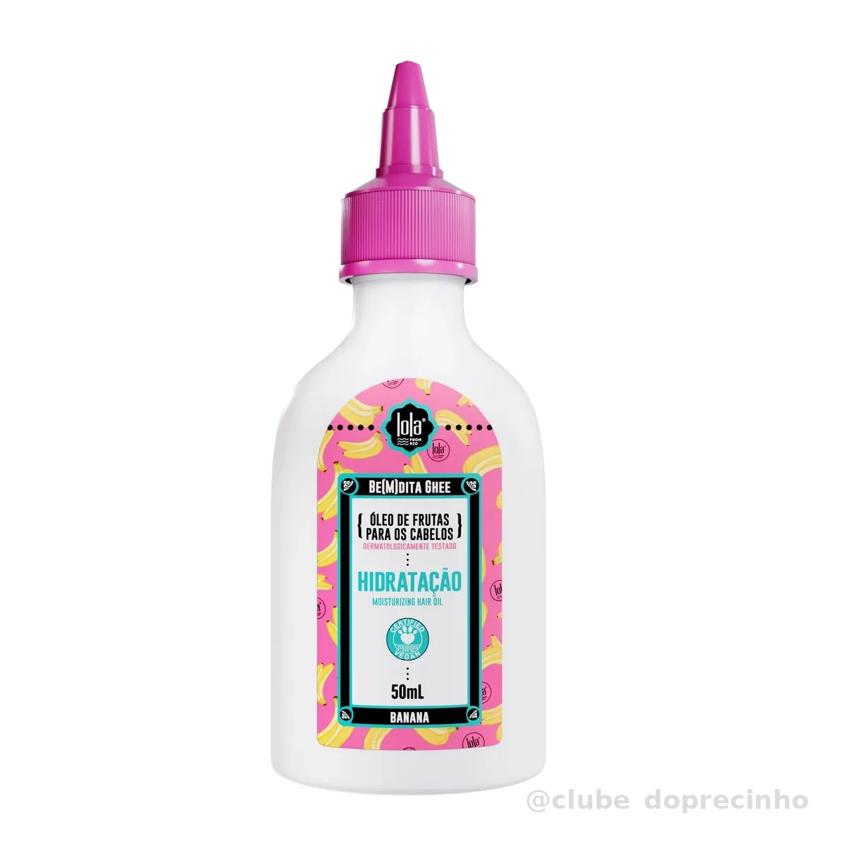 Bemdita Ghee Óleo de Banana 50ml , Lola Cosmetics
