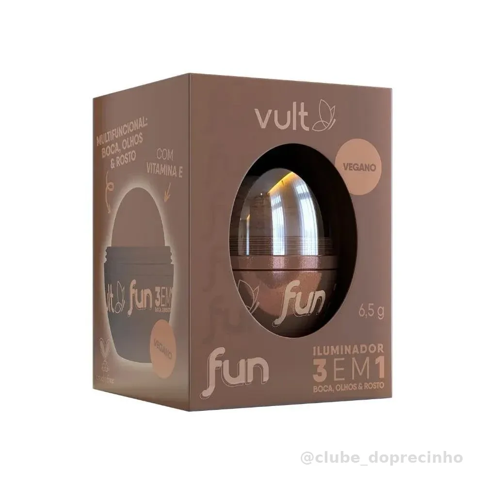 VULT ILUM FAC FUN DOURADO RADIANTE 6,5g