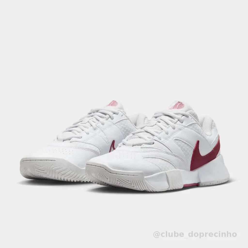 Tenis Nikecourt Lite 4 Feminino