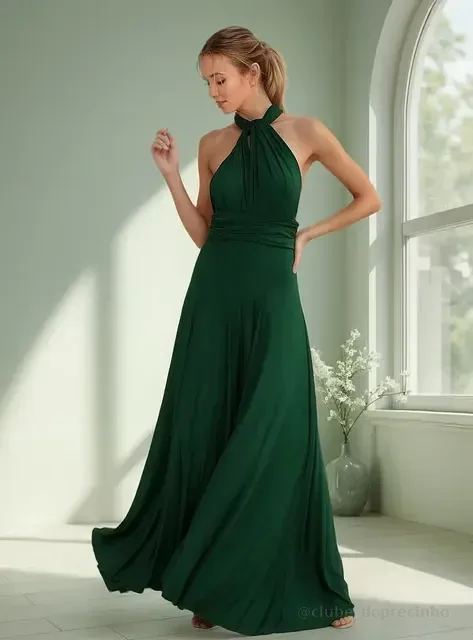 Vestido Varias Formas Mil Formas Casamento Madrinhas Festa