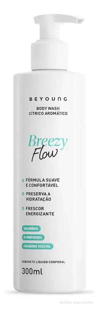 Beyoung Body Wash Sabonete Líquido Corporal 300ml