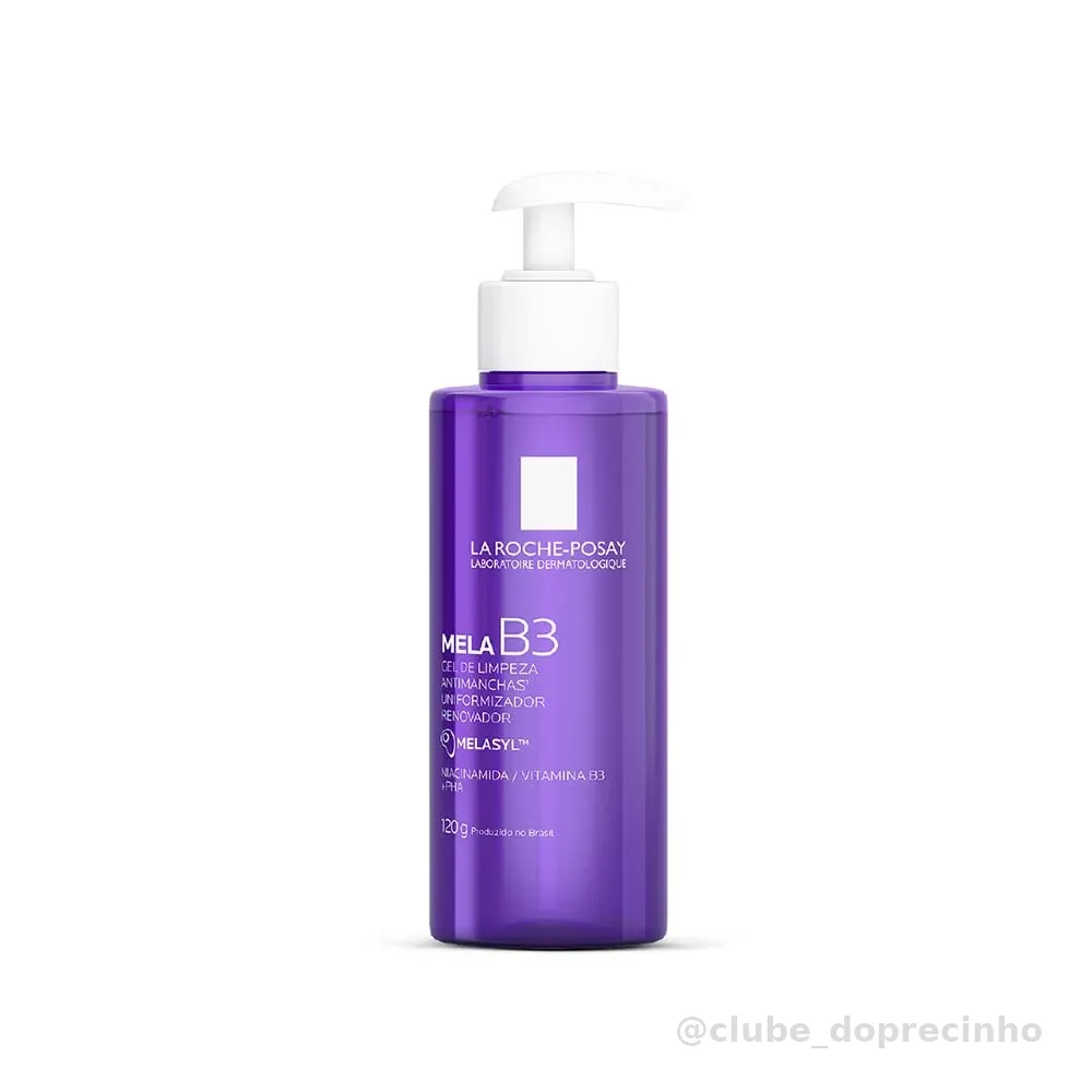 Gel de Limpeza Facial La Roche-Posay Mela B3 Antimanchas, 120g