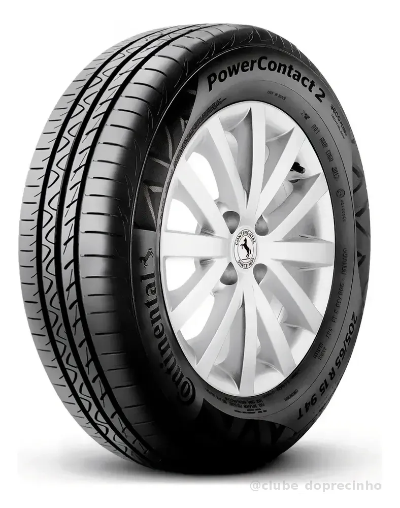 Pneu 175/65R14 Continental PowerContact 2 82T Aro 14