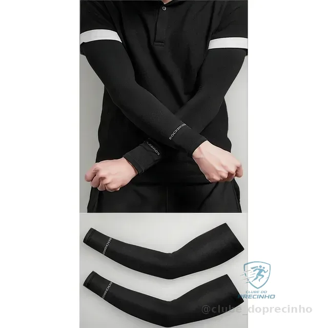 Manguito Manga De Compressão Proteção Solar Uv Rockbros