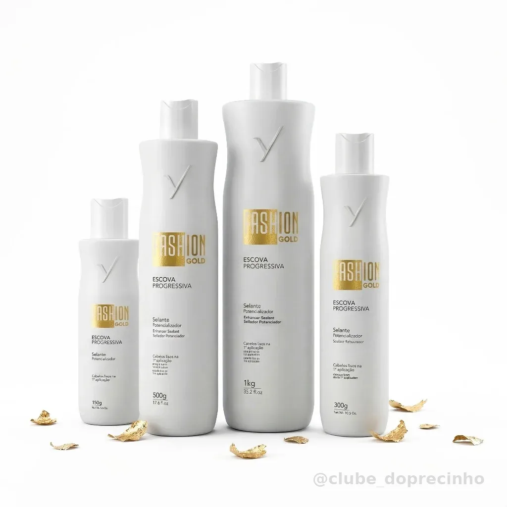 Escova Progressiva - Fashion Gold
