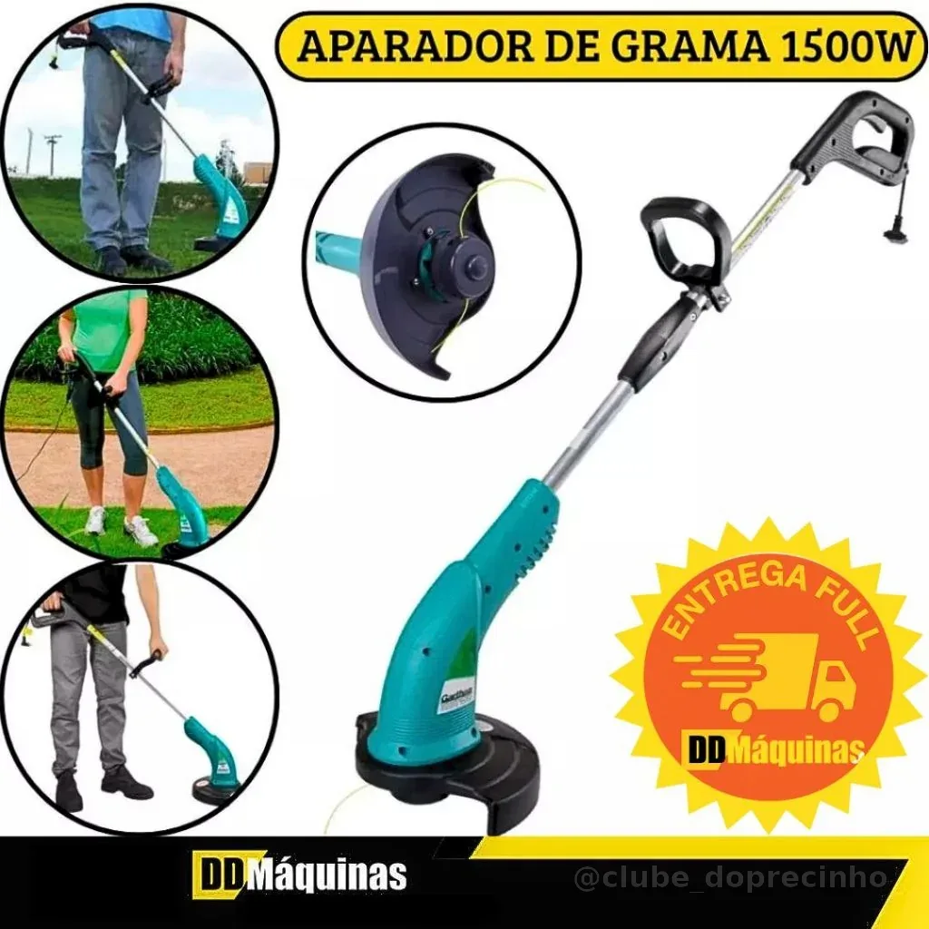 Aparador de Grama 1500W 110V - Garthen