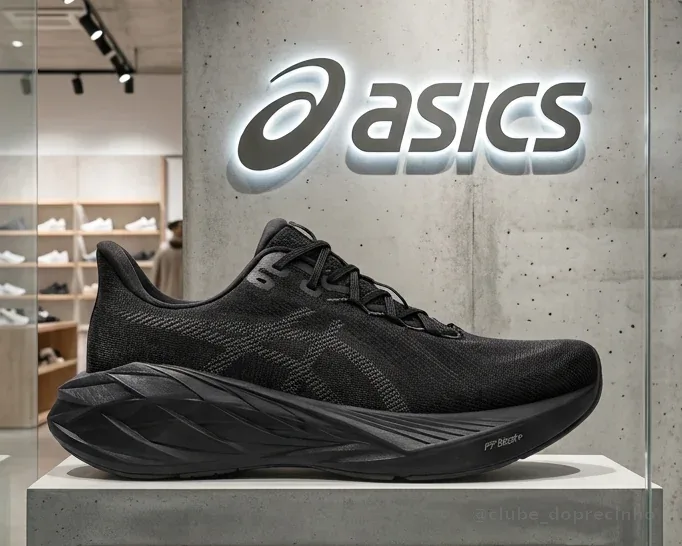 Tênis Asics Dynablast 6 Se Masculino Preto - 38 ao 43