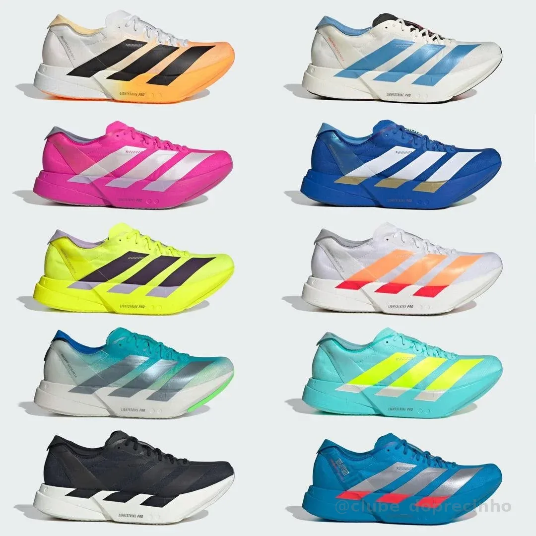 Adizero Adios Pro 4 (Várias Cores)