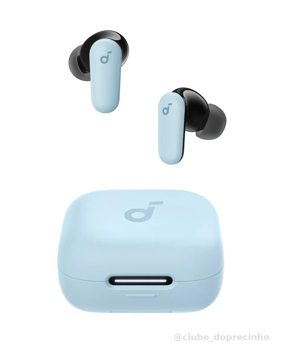 soundcore P30i da Anker, ANC Fone de Ouvido Bluetooth 5.4 Sem Fio, TWS