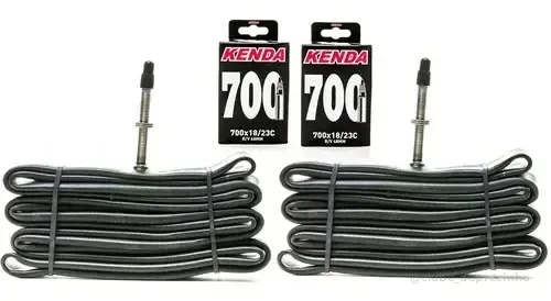2 - Camara De Ar Kenda Ciclismo Speed 700x18/23c Presta 48mm