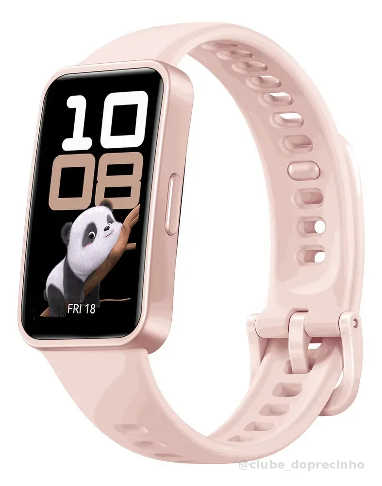 Smartwatch HUAWEI Band 10 Caixa de Polímeros Duráveis Análise do Sono em Nível Profissional Assistente de Bem-estar Emocional Relógio Smartwatch Compatível com Android e iOS Preto