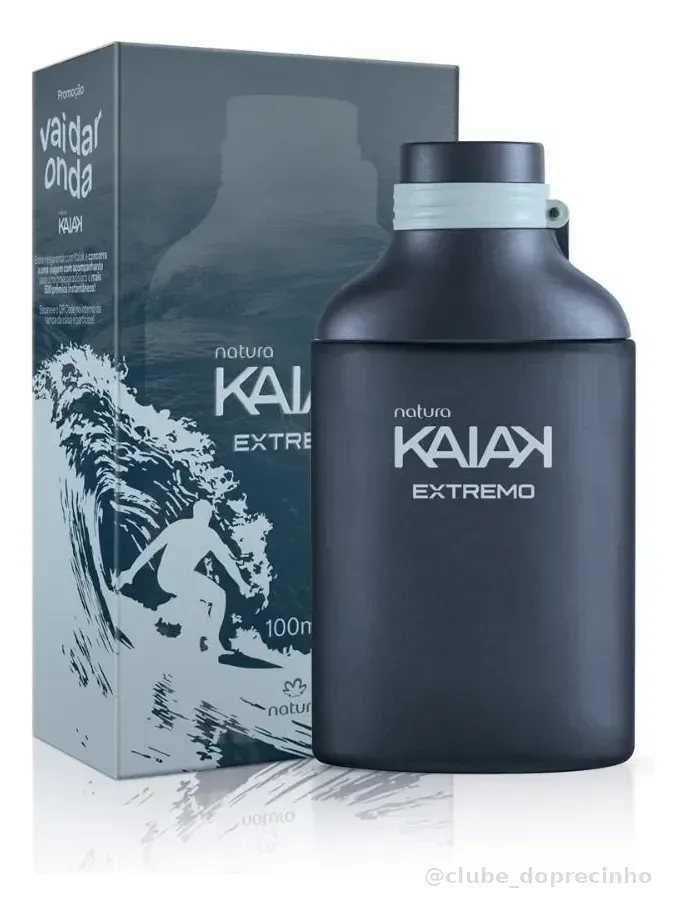 Desodorante Colônia Kaiak Extremo Masculino Promoção Vai Dar Onda 100 Ml