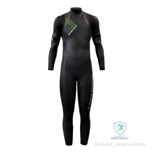Roupa De Borracha Aqua Sphere Phantom Ironman Suit Masculino