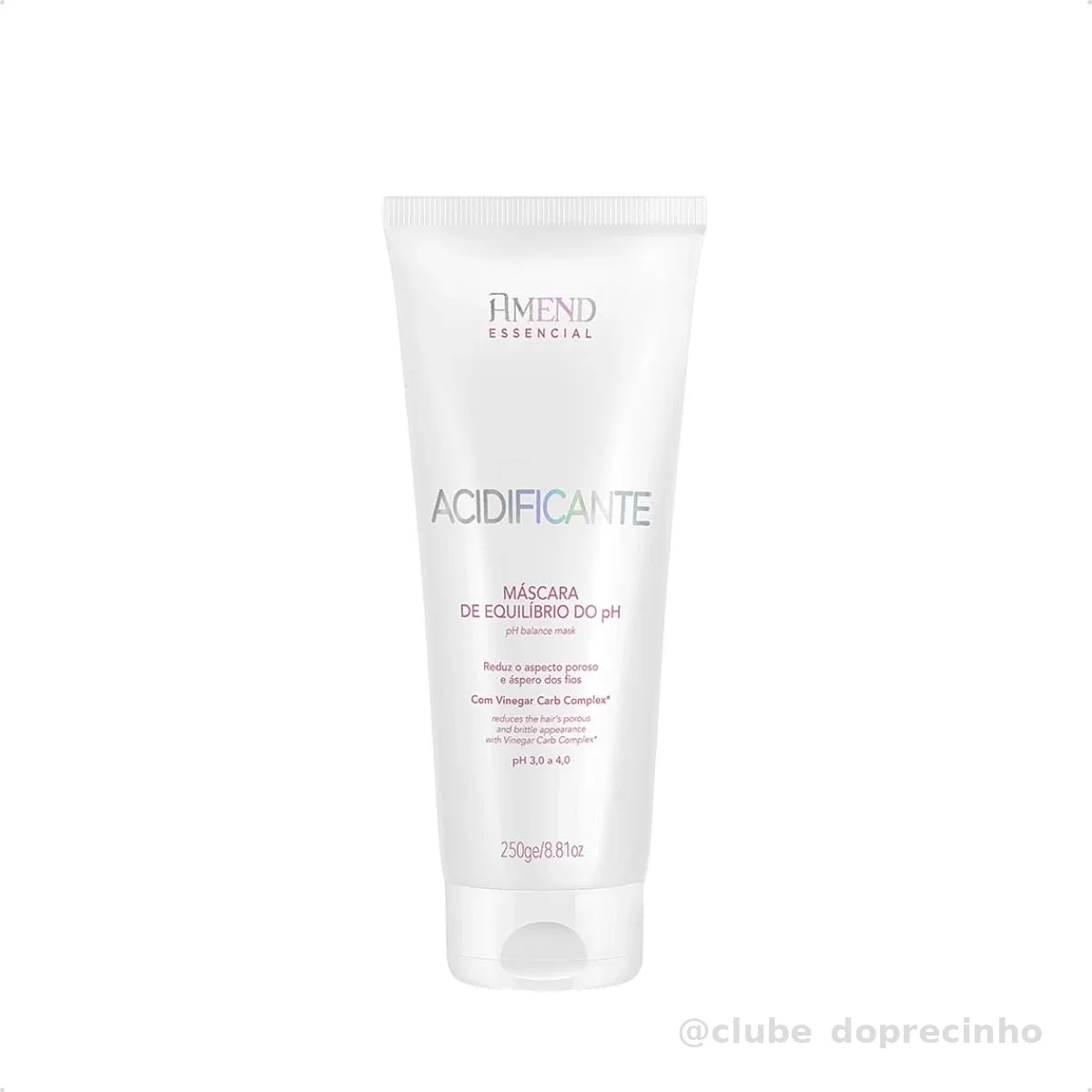 Máscara de Equlíbrio Amend Essencial Acidificante Ph 250g